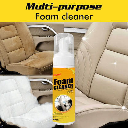 New Multi-Purpose Foam Cleaner Rust Remover Cleaning Car House Seat Car Interior Accessories Home Kitchen Cleaning Foam Spray