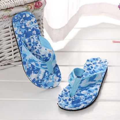 New Fashion Summer Massage Flip-Flops Men Slippers Beach Sandals Comfortable Men Casual Shoes Fashion Men Flip Flops Footwear