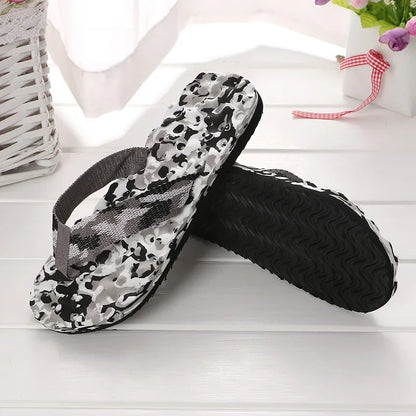 New Fashion Summer Massage Flip-Flops Men Slippers Beach Sandals Comfortable Men Casual Shoes Fashion Men Flip Flops Footwear