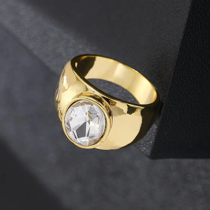 1 Fashion Gorgeous Niche Design Boho Marriage Engagement Gift Ring Suitable for Women's Daily Wear