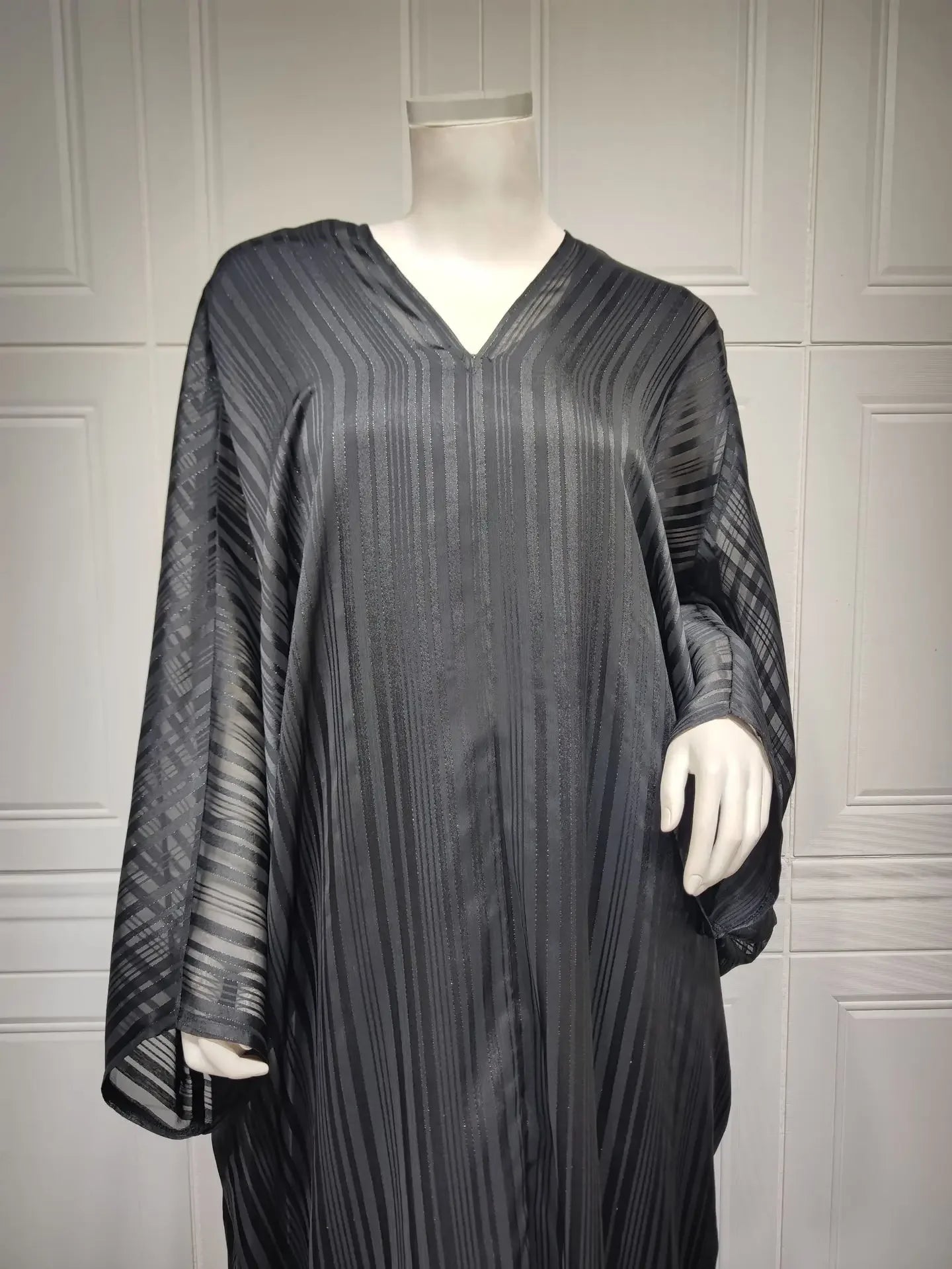 Eid Silky Muslim Set Women Satin Morocco Party Dress 2 Piece Set Abaya Evening Long Robe Musulman Ensembles Vestidos Largos