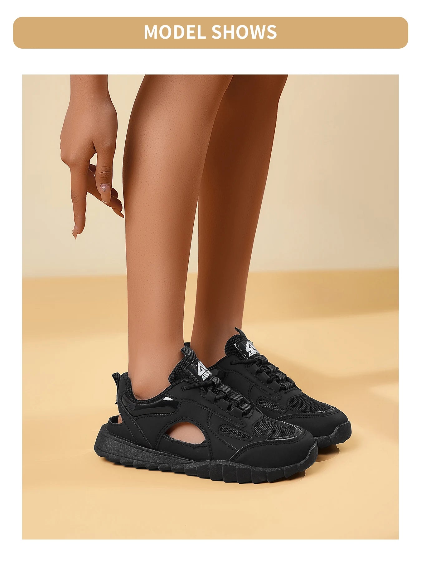 Women's Breathable Thick-Sole Sneakers w/Durable Design, Outdoor Running/Walking Shoes for Gym & Daily Wear - Stylish Comfort