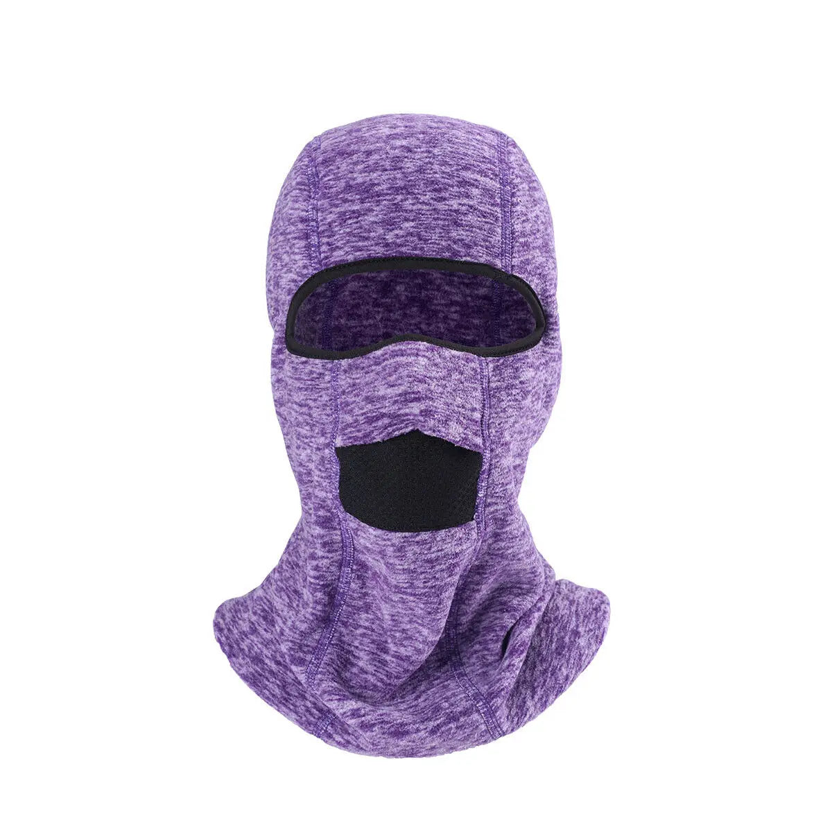 Winter Ski Full Face Mask Motorcycle Thermal Fleece Hat Balaclava Neck Cover Cap