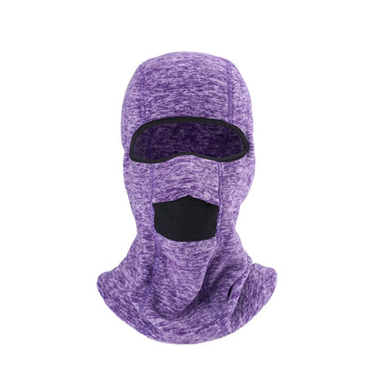 Winter Ski Full Face Mask Motorcycle Thermal Fleece Hat Balaclava Neck Cover Cap