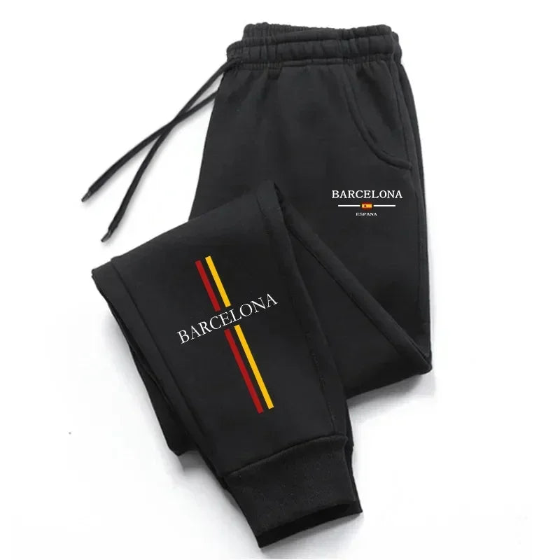Casual Daily Mens Sweatpants Fashion Printing Versatile Sale Gym Jogging Pants Comfortable Soft Sport Quality Tracksuit Trousers