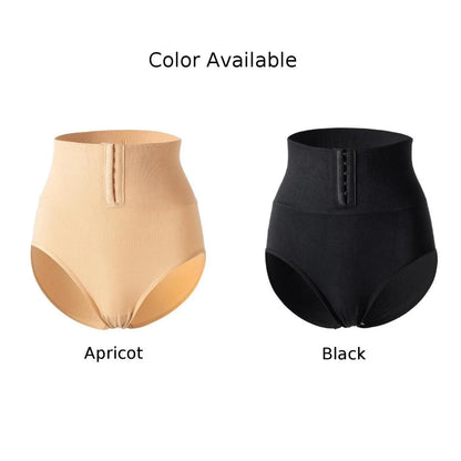 Womens Strong Postpartum Plus Size Buttoned Hip Lifting Top Waist Pants Mid-waist Comfortable High-quality Underpanties