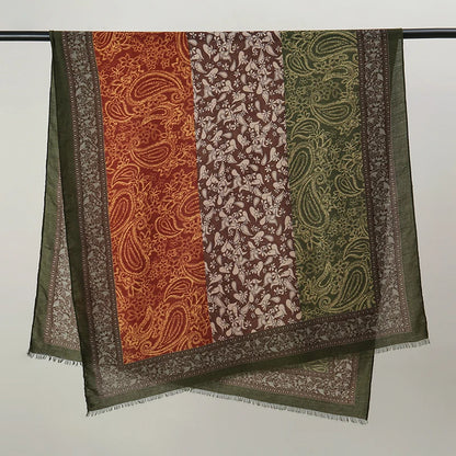 2026 Spring Paisley Pashmina Scarf Shawl Muslim Ramadan Hijabs for Women Autumn Designer Print Female Sunscreen Beach Stoles