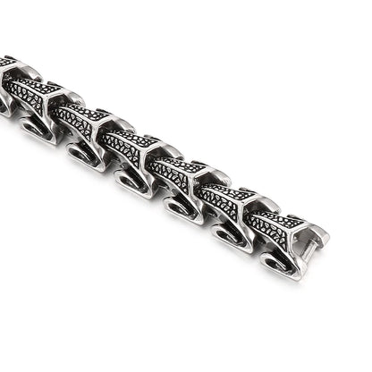 11mm Dragon Chain Bracelet & Necklace - Stainless Steel 316L - KN10315-D