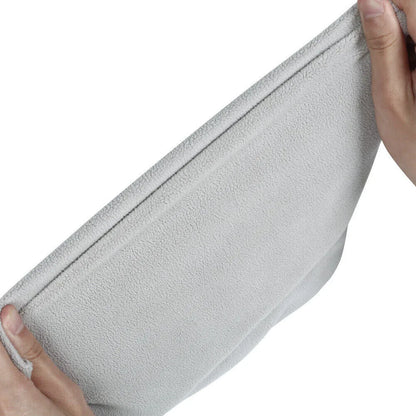 Winter Warmer Ponytail Skull Cap Windproof Thermal Fleece Beanie Hat Running Ski Outdoor Sports Cap with Ear Cover for Men Women