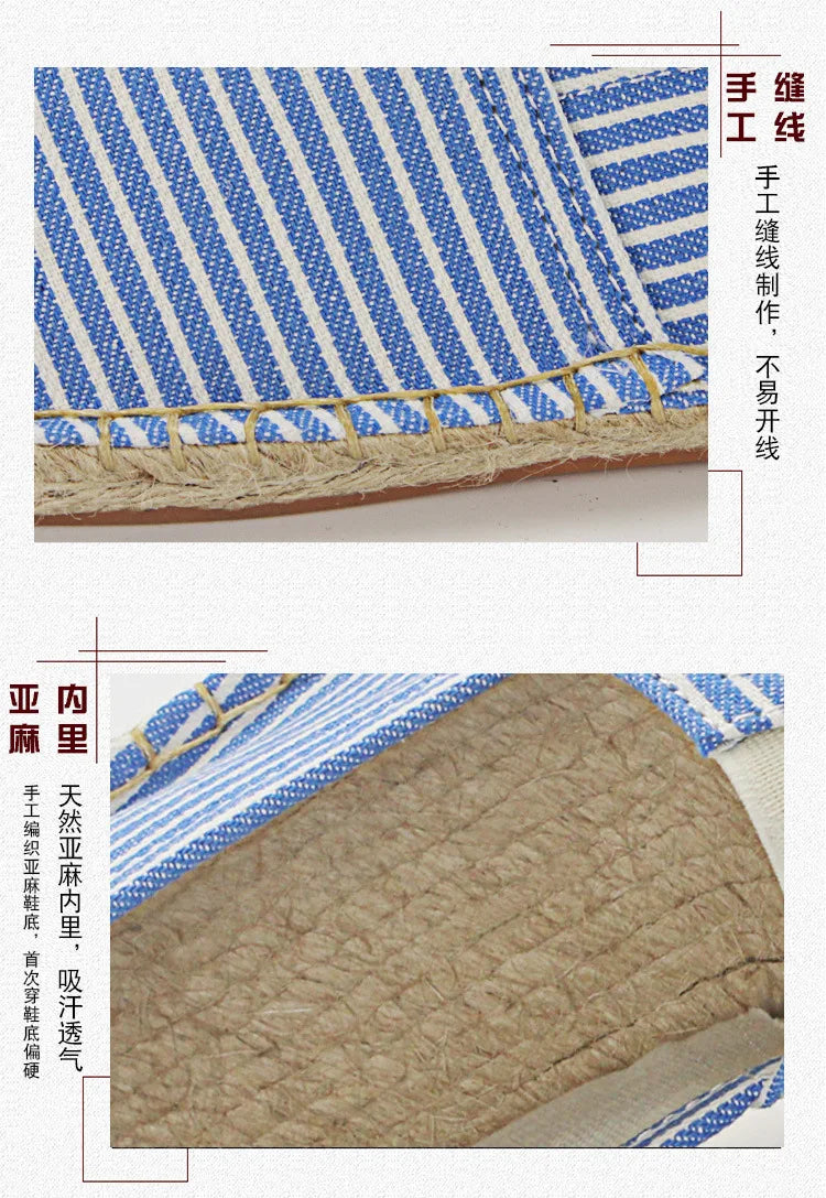 2026 Summer Autumn Men Canvas Shoes Breathable Men's Casual Shoes Slip-On Hemp Shoes Graffiti Espadrilles Women Footwear Flats