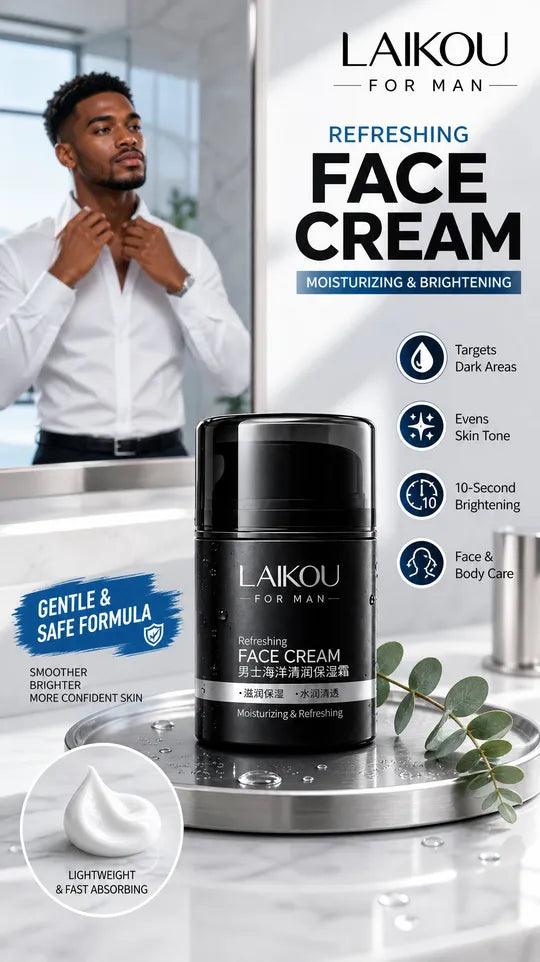 Men's Facial Cream Moisturizing Skin Care Products