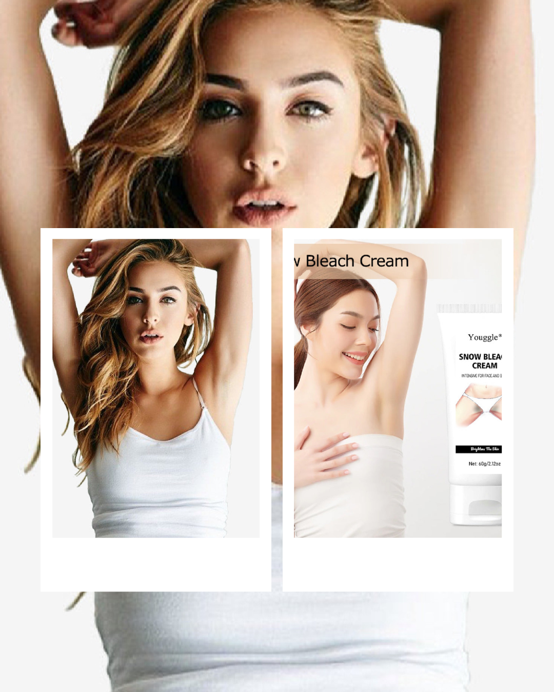 SNOW BLEACH CREAM