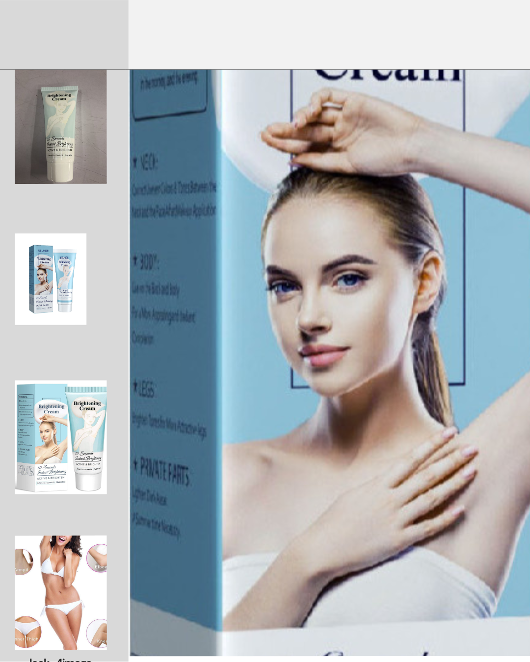 Bellezon Underarm Skin Cream