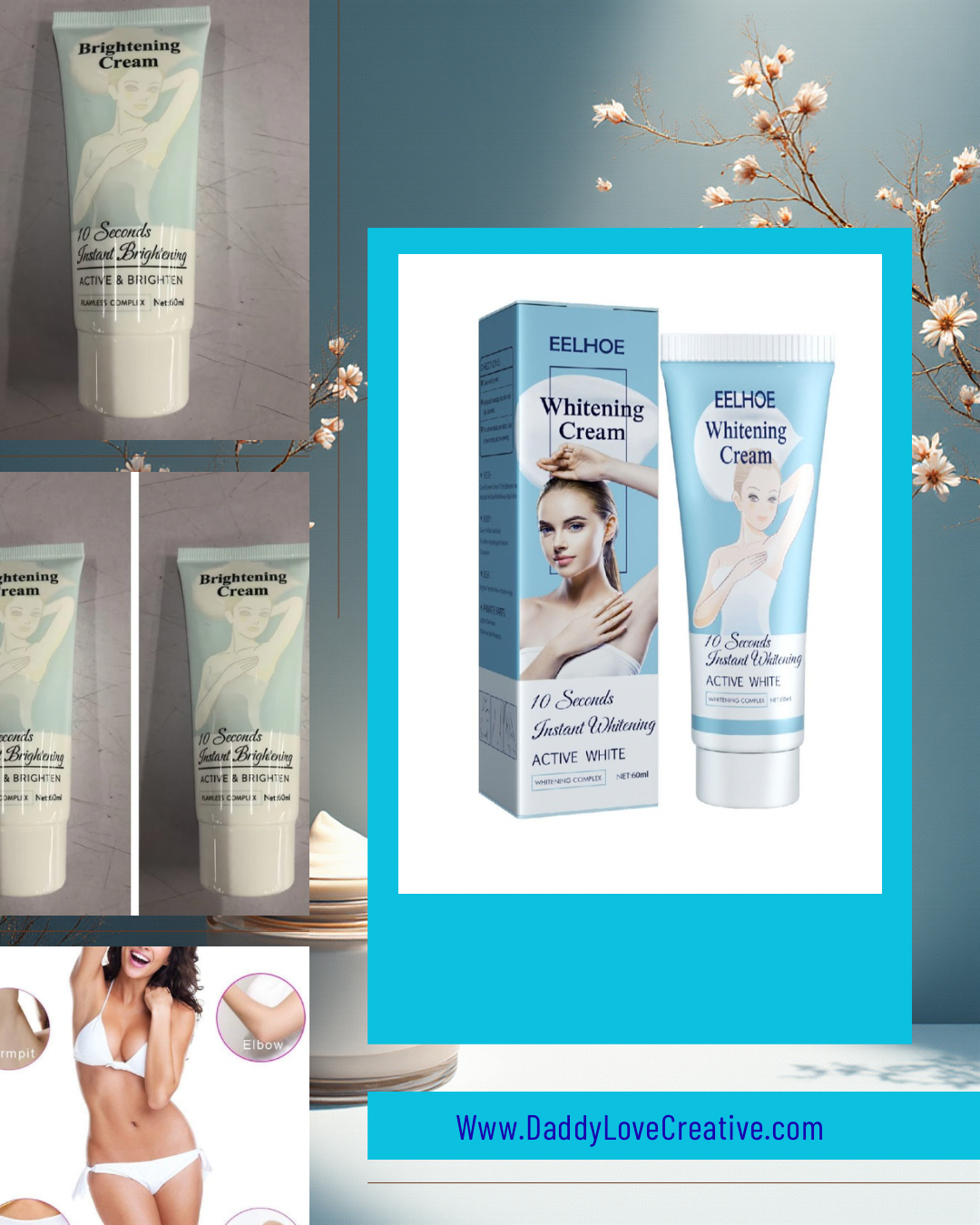 Bellezon Underarm Skin Cream