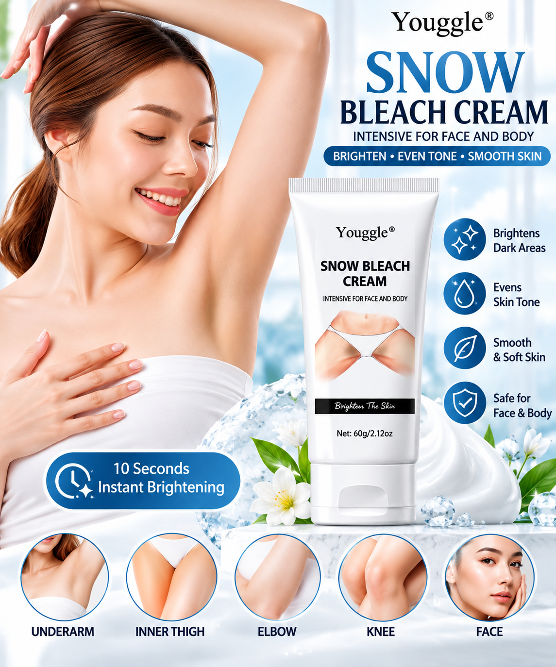 SNOW BLEACH CREAM