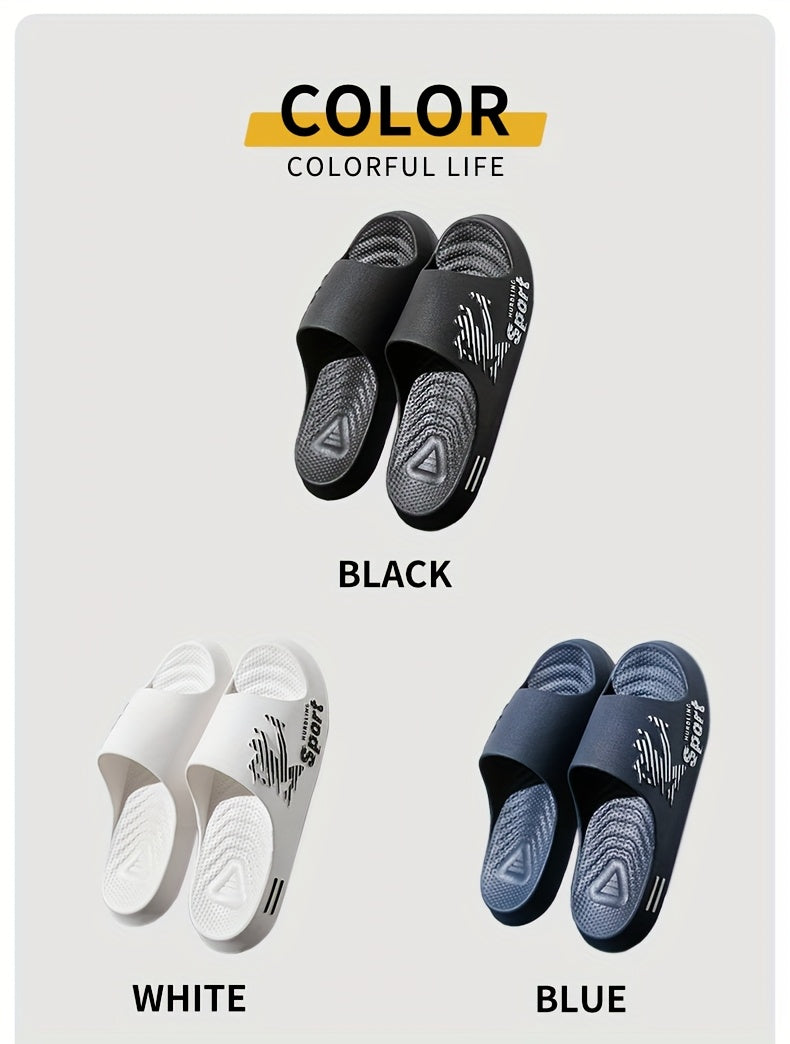 Men's Large Size Summer New Indoor Home Slippers Couple's Outdoor Anti-Slip Casual Sandals