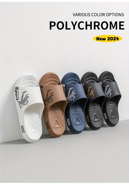 Men's Large Size Summer New Indoor Home Slippers Couple's Outdoor Anti-Slip Casual Sandals