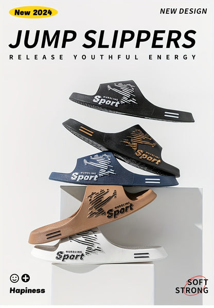 Men's Large Size Summer New Indoor Home Slippers Couple's Outdoor Anti-Slip Casual Sandals